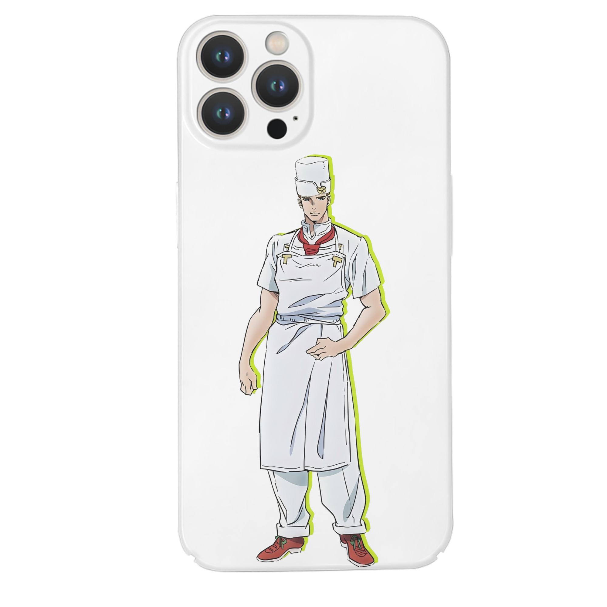 （画像用） ジョジョの奇妙な冒険 Tonio Trussardi JoJo's Bizarre Adventure トニオ?トラッサルディ 【iPhone 14シリーズ対応】ハードケース
